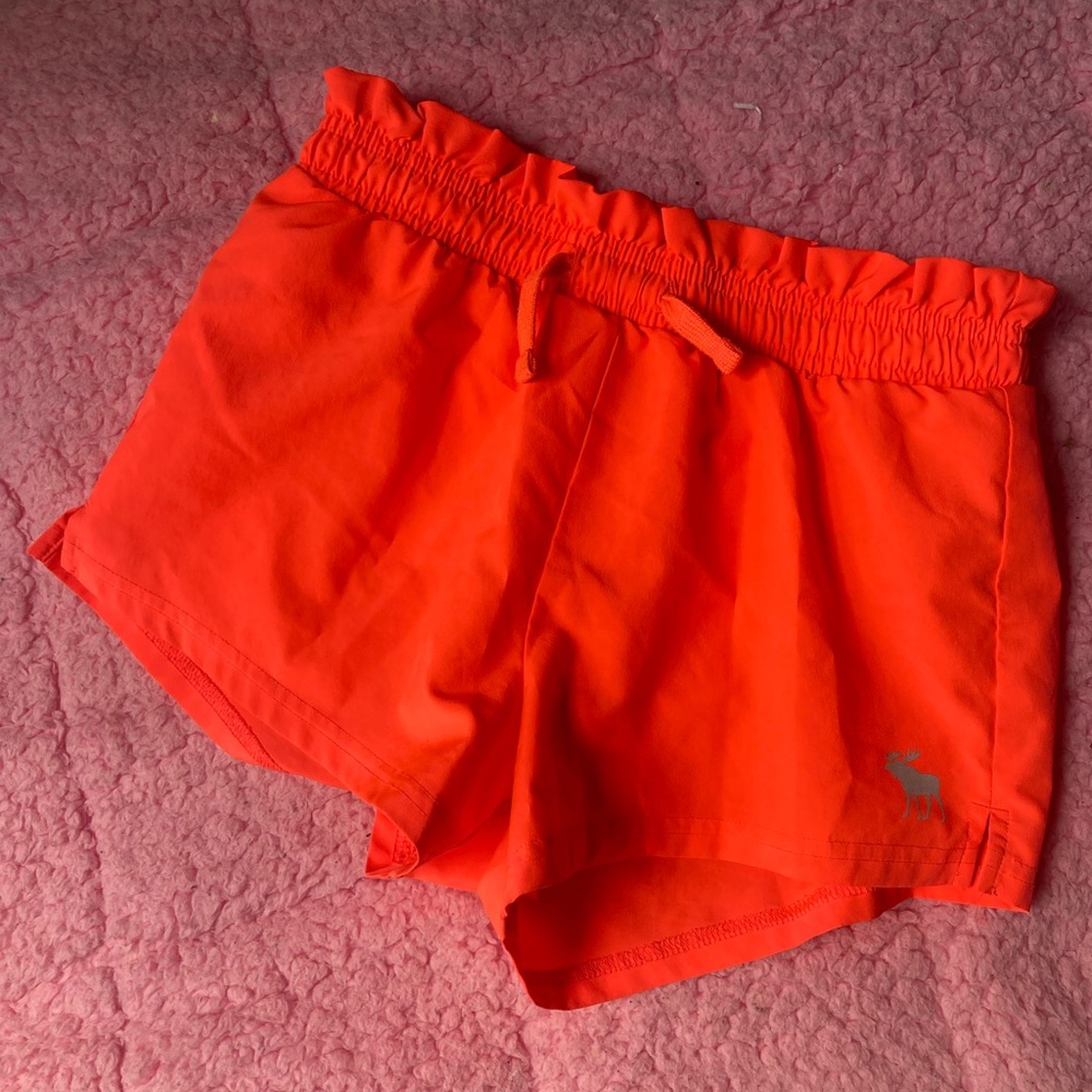 Abercrombie kids girls athletic shorts